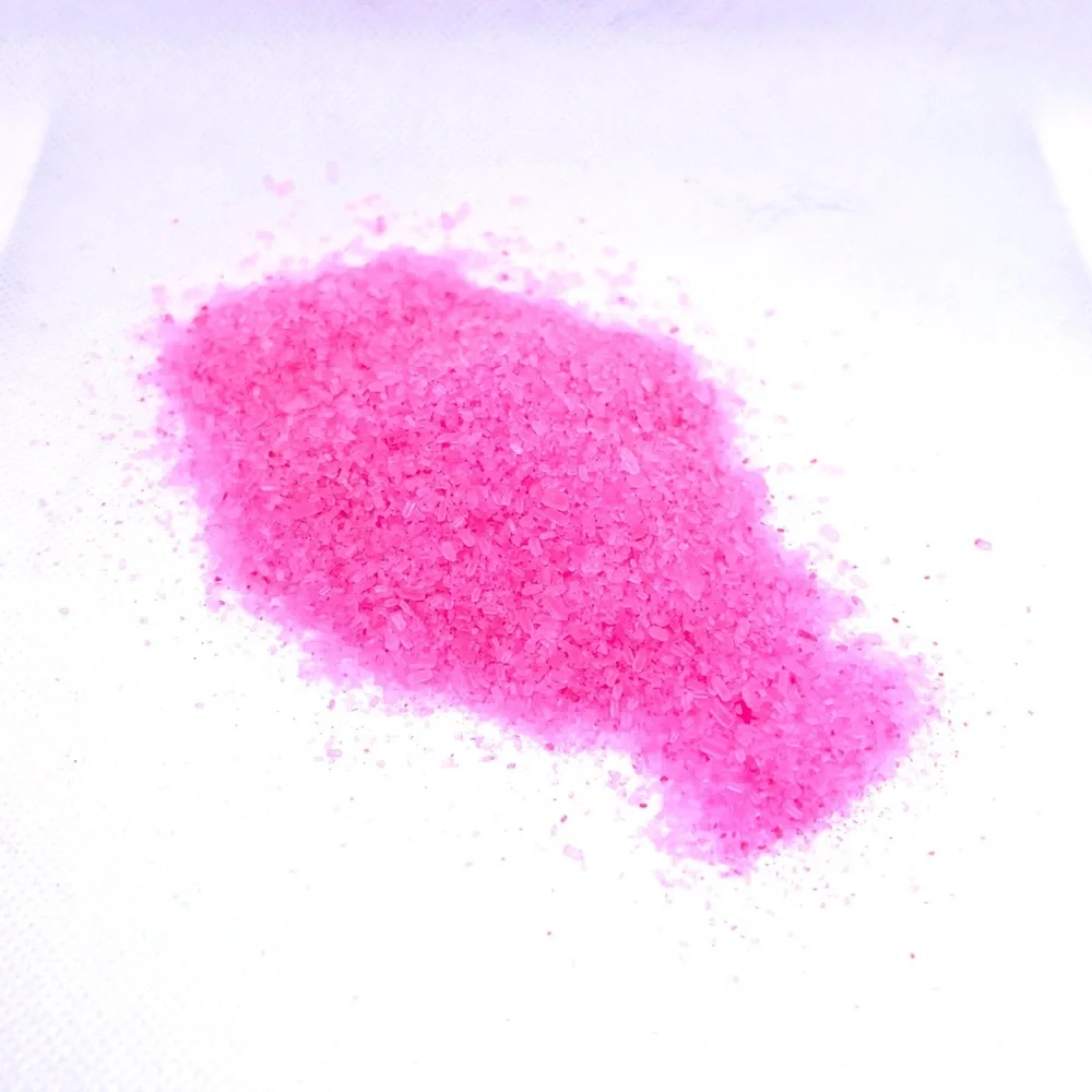 Strawberry Bath Salts * Handcrafted Organic Essential Oils Non Toxic Ingre… - Picture 3 of 4